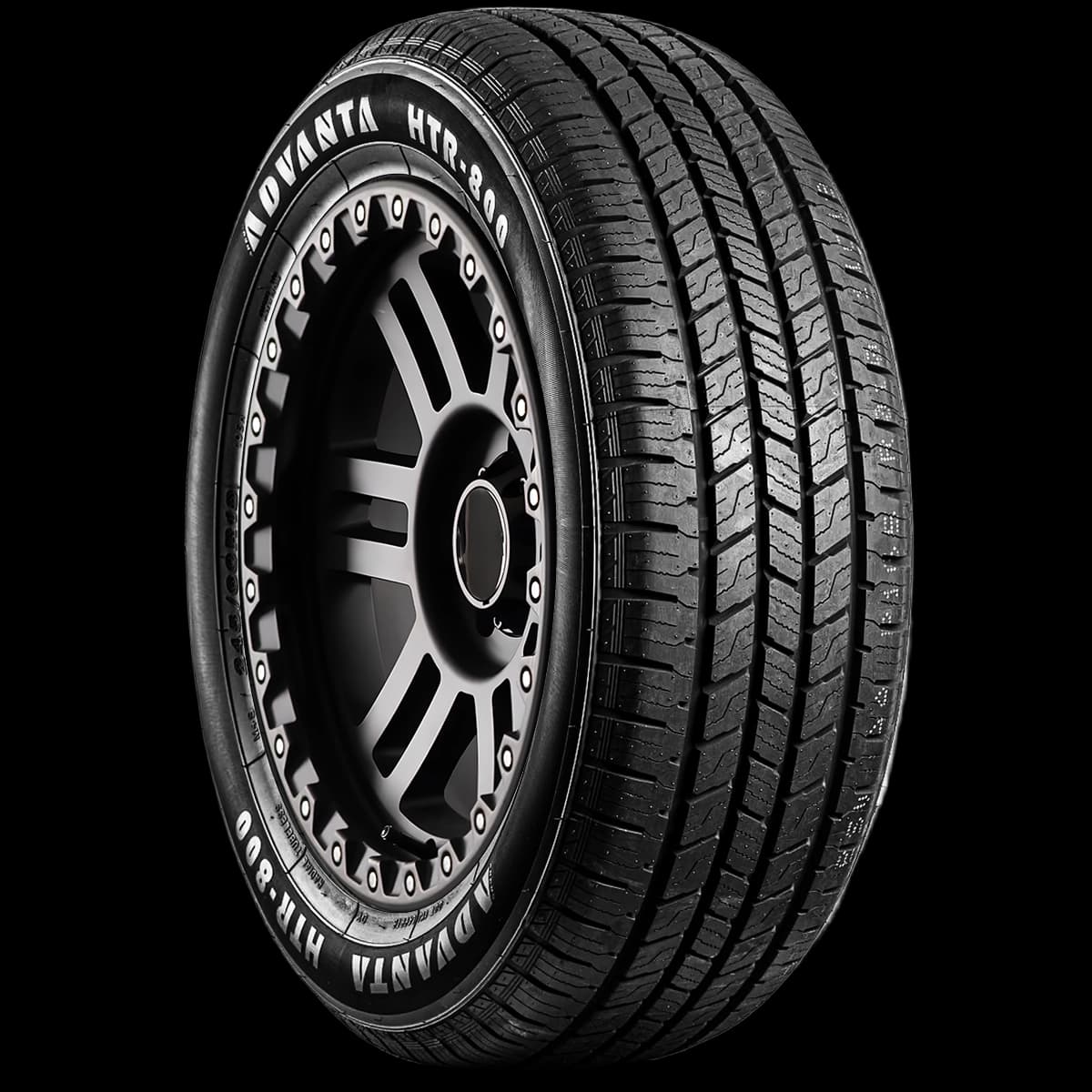 Advanta HTR800 17" angled tire
