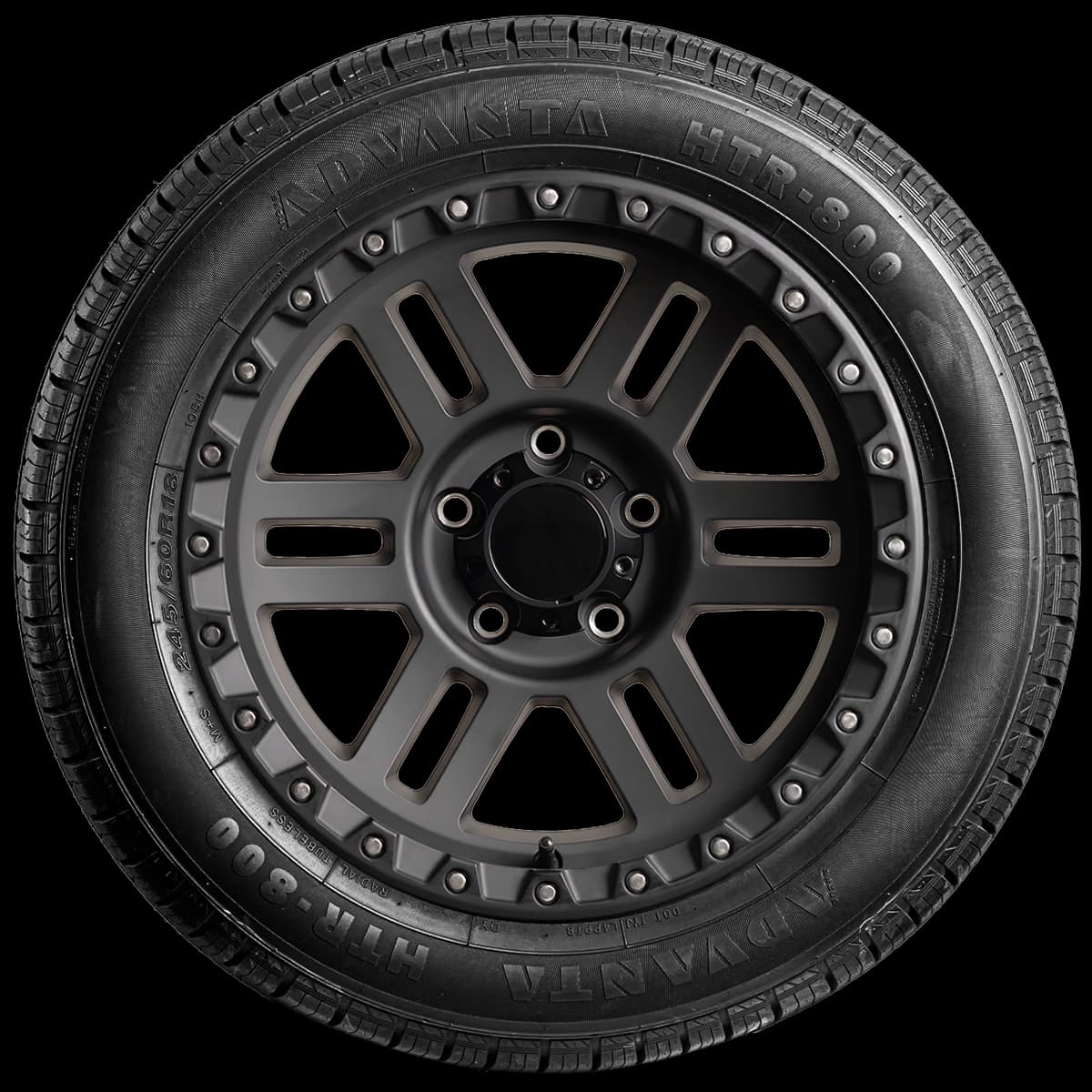 Advanta HTR800 17" side tire