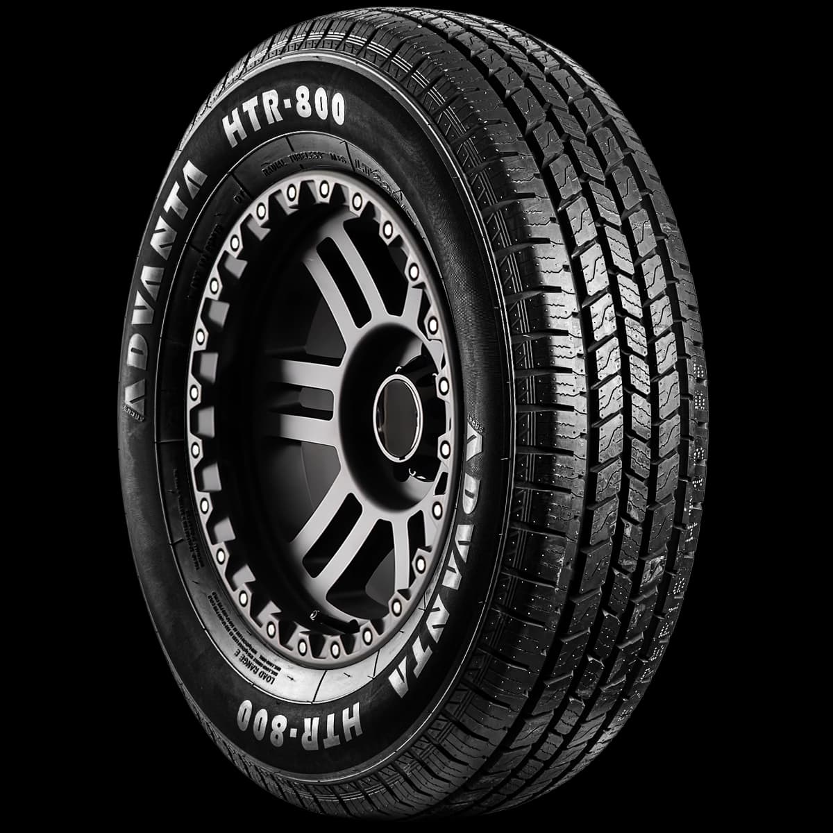 Advanta HTR800 17" angled tire