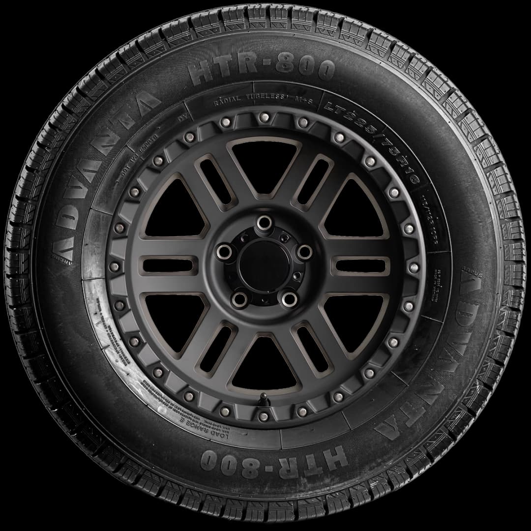 Advanta HTR800 17" side tire