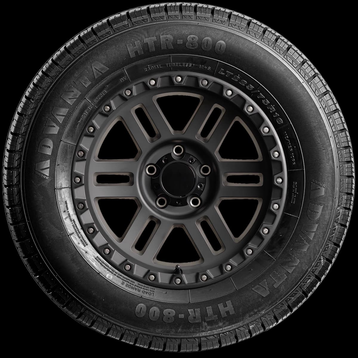 Advanta HTR800 17" side tire
