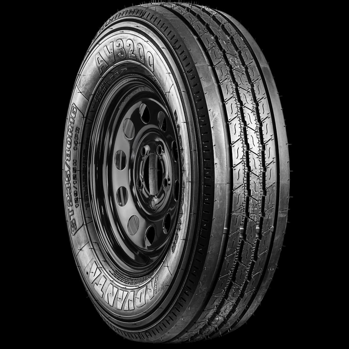 Advanta AV3200 15" angled tire