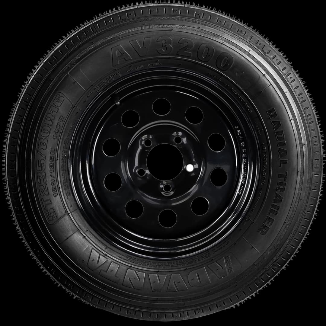 Advanta AV3200 15" side tire