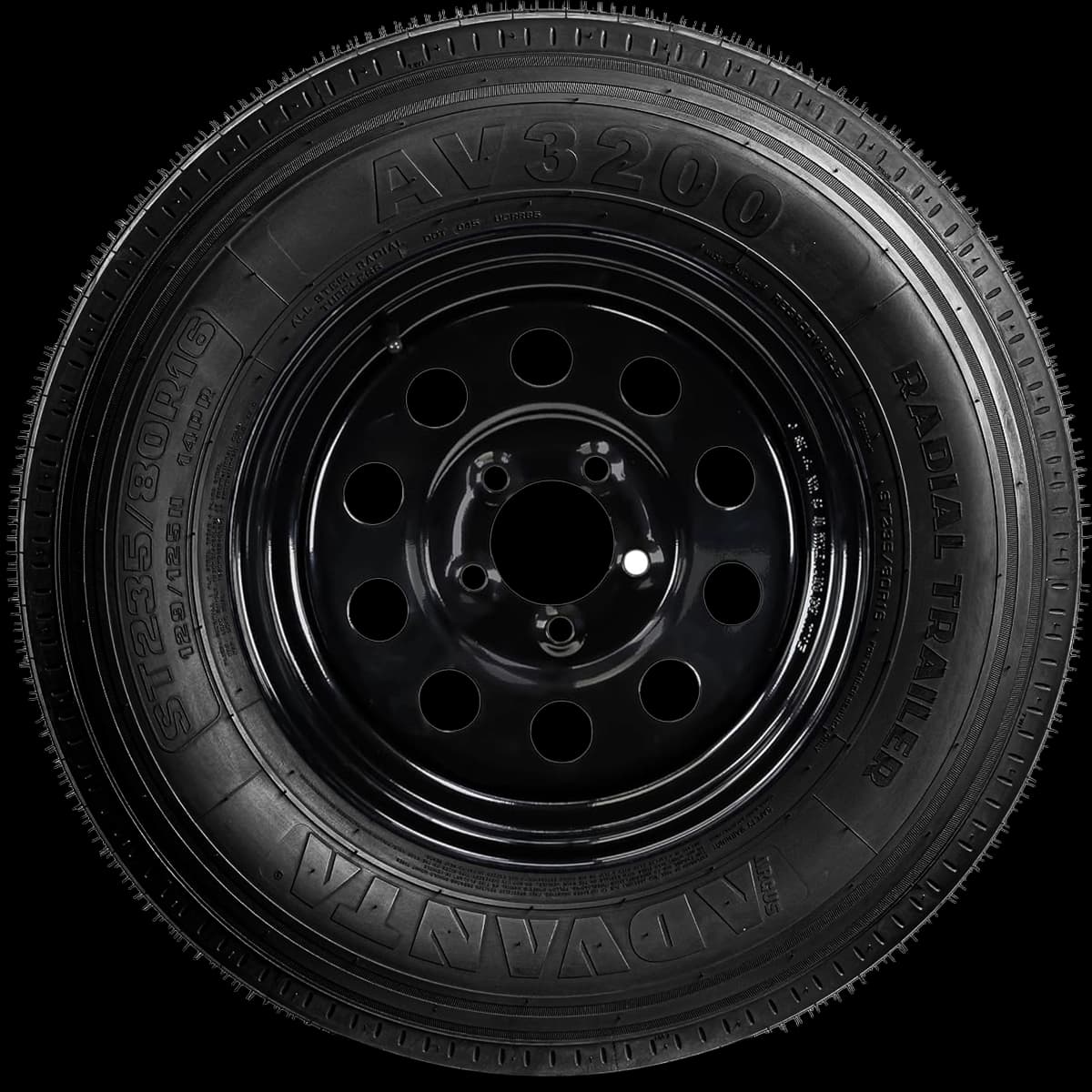 Advanta AV3200 15" side tire
