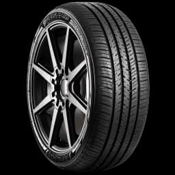 Atlas Force UHP 17" angled tire