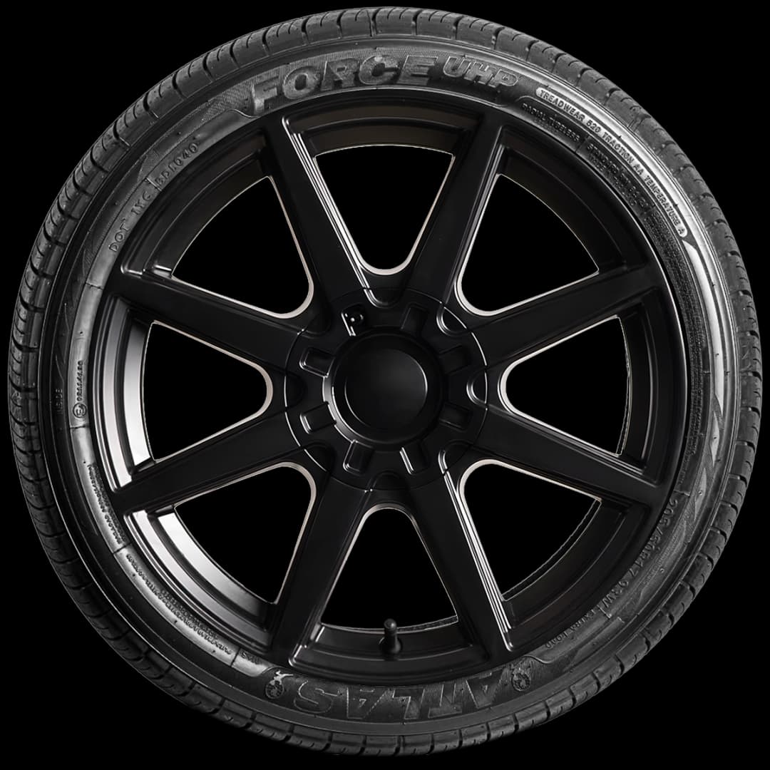 Atlas Force UHP 17" side tire