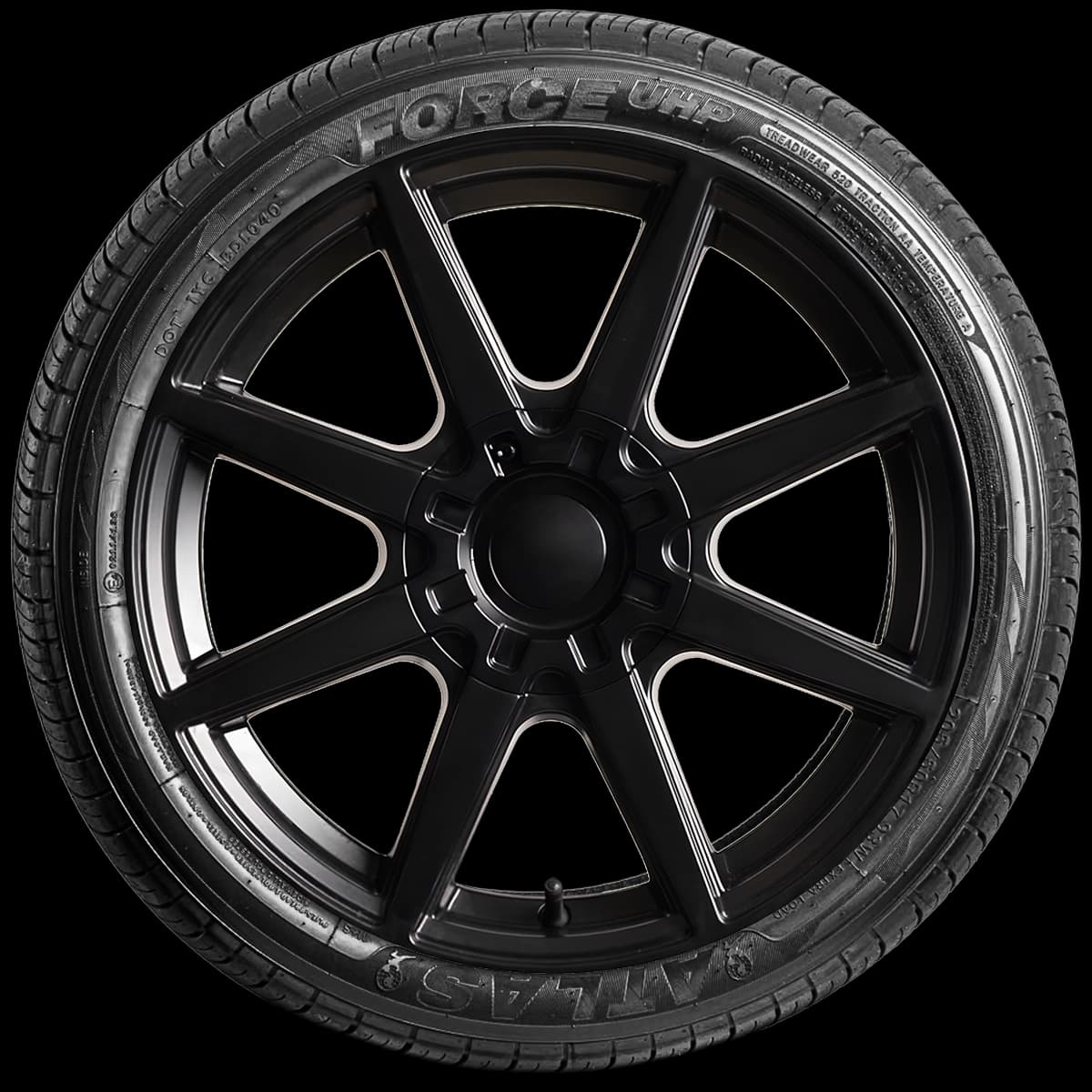 Atlas Force UHP 17" side tire