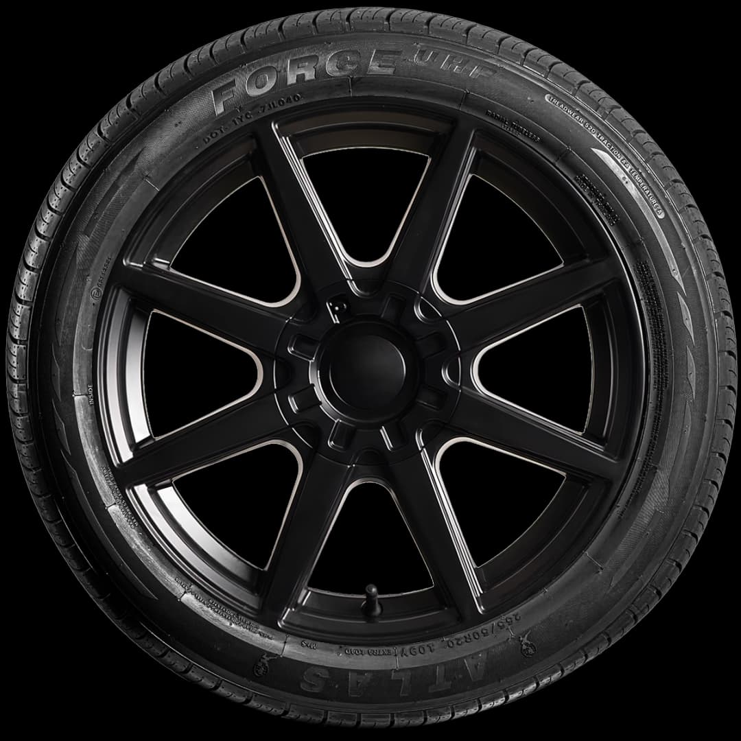 Atlas Force UHP 20" side tire