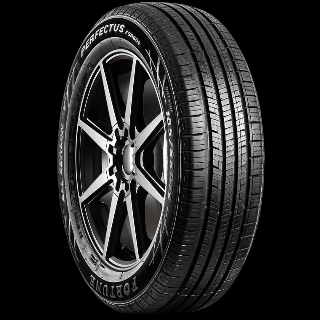 Fortune FSR 602 17" angled tire