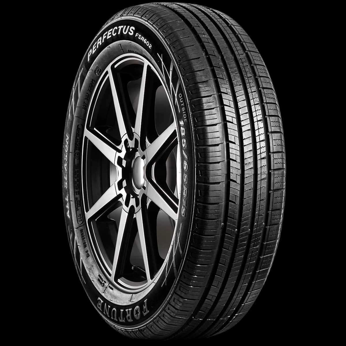 Fortune FSR 602 17" angled tire