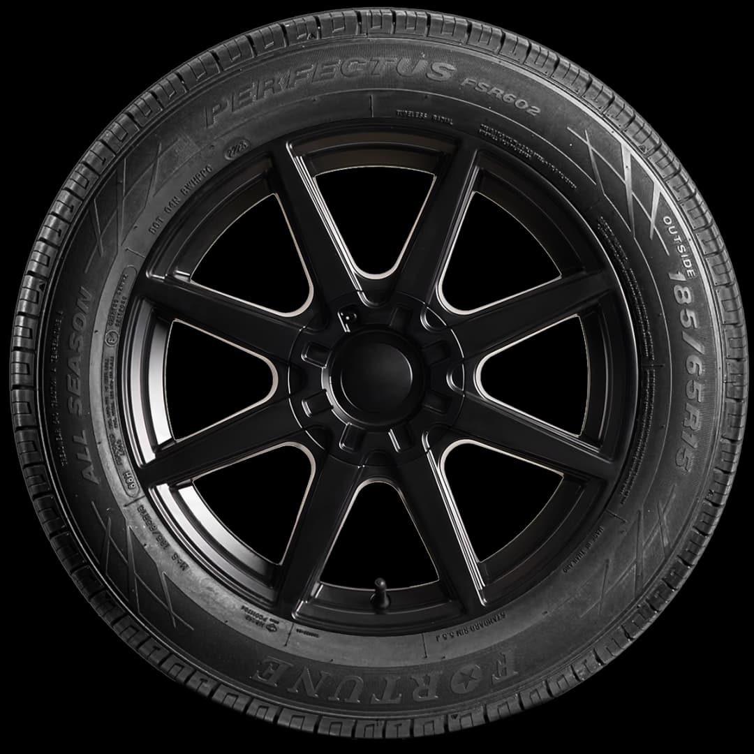 Fortune FSR 602 17" side tire