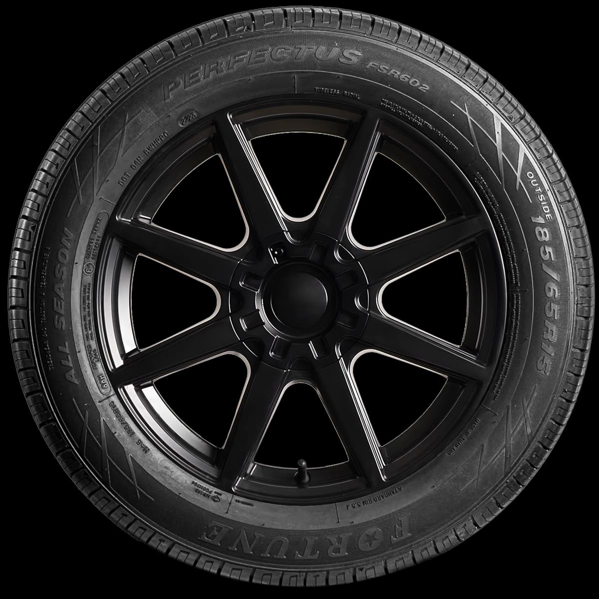 Fortune FSR 602 17" side tire