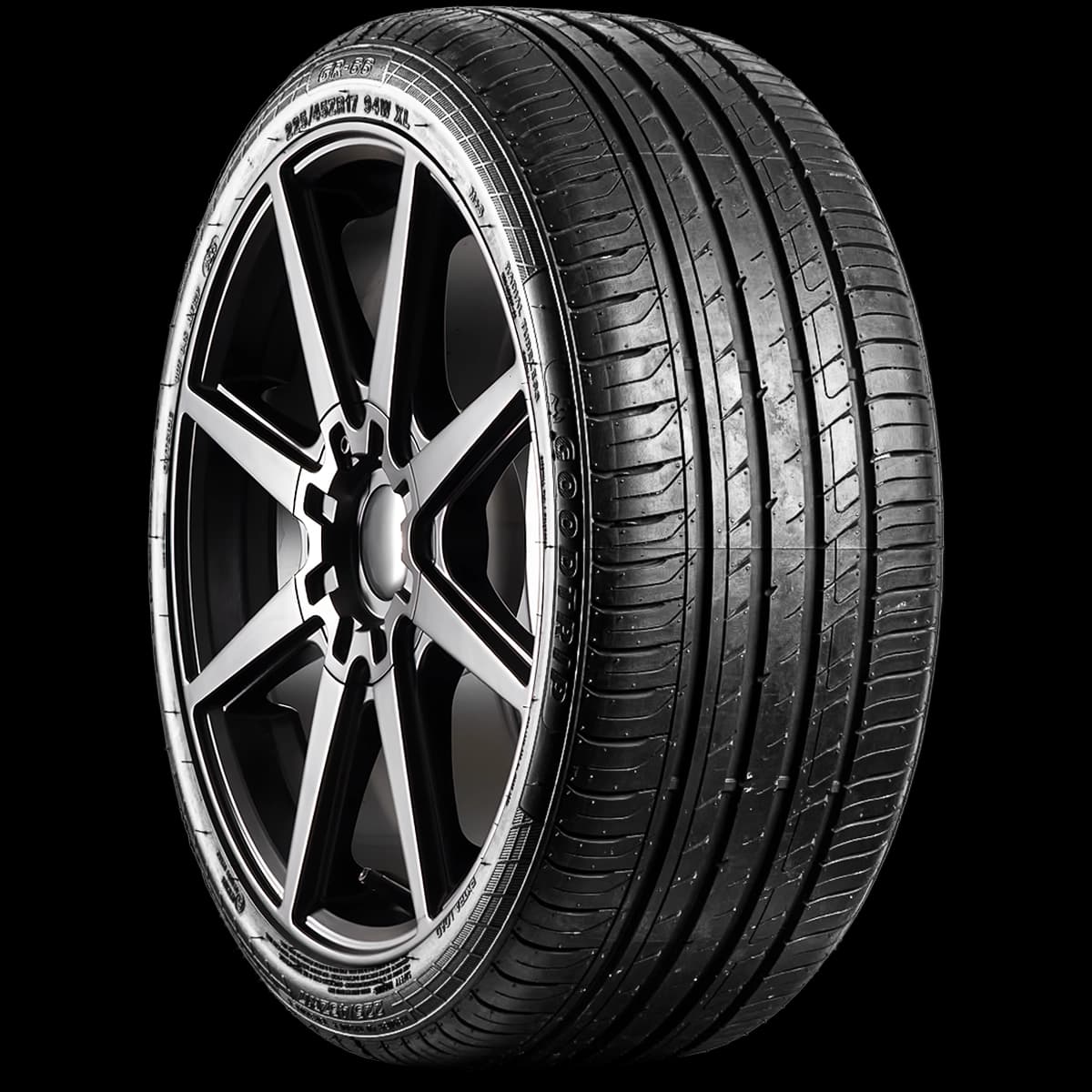 Goodtrip GR-66 17" angled tire