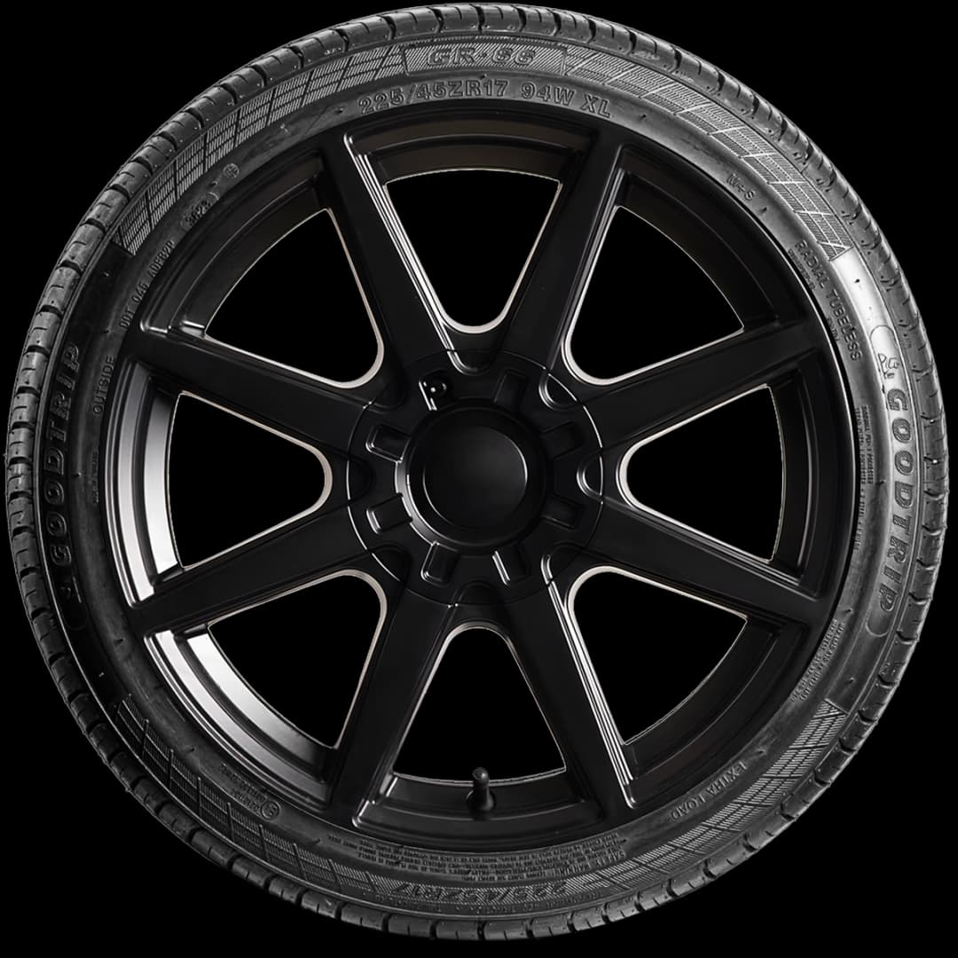 Goodtrip GR-66 17" side tire