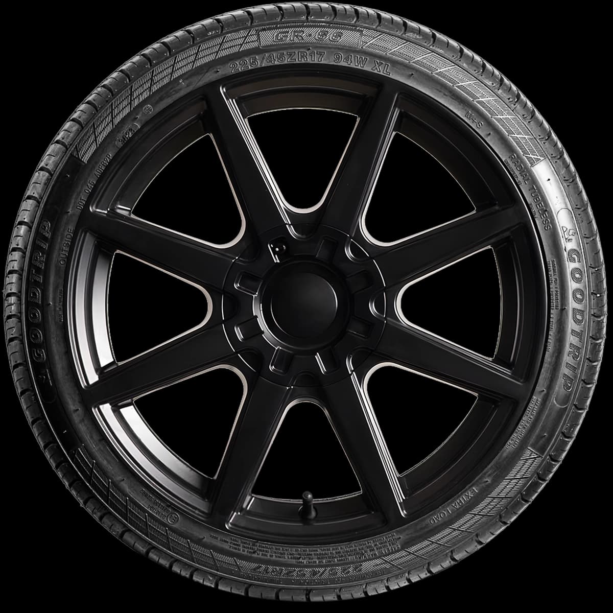 Goodtrip GR-66 17" side tire