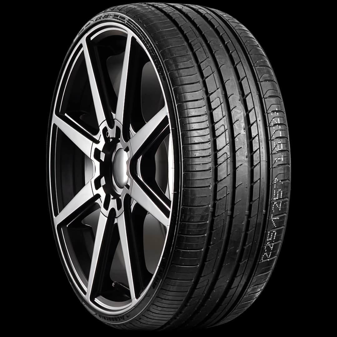 Goodtrip GR-66 20" angled tire