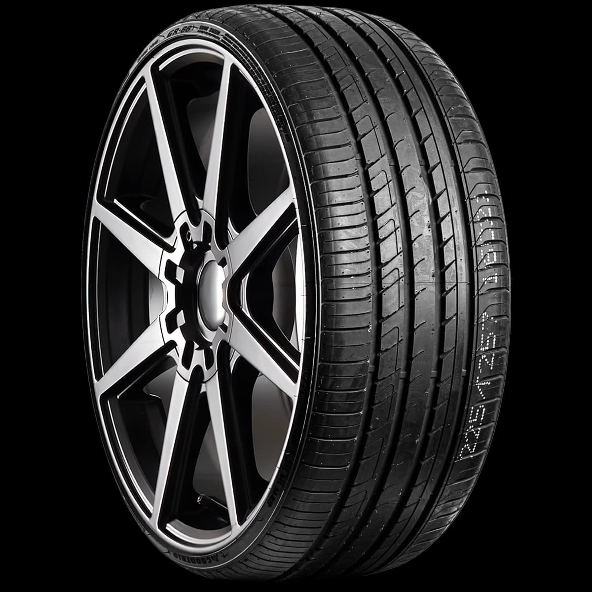 Goodtrip GR-66 20" angled tire