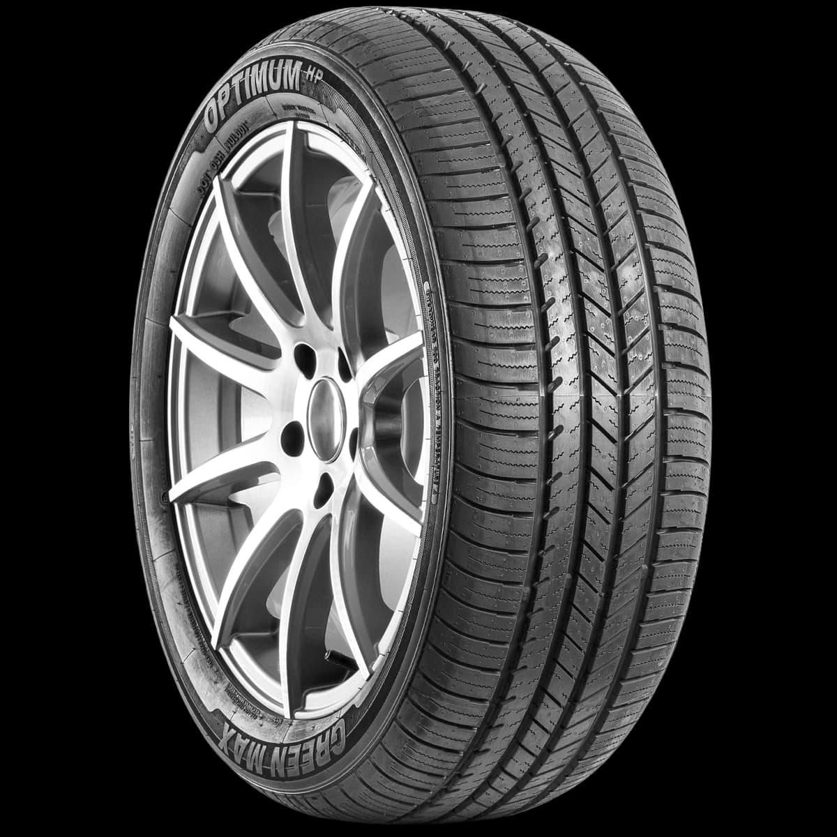GreenMax Optimum HP 17" angled tire