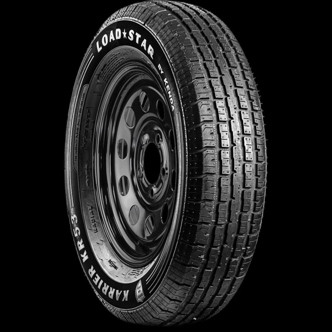 Kenda Loadstar 15" angled tire