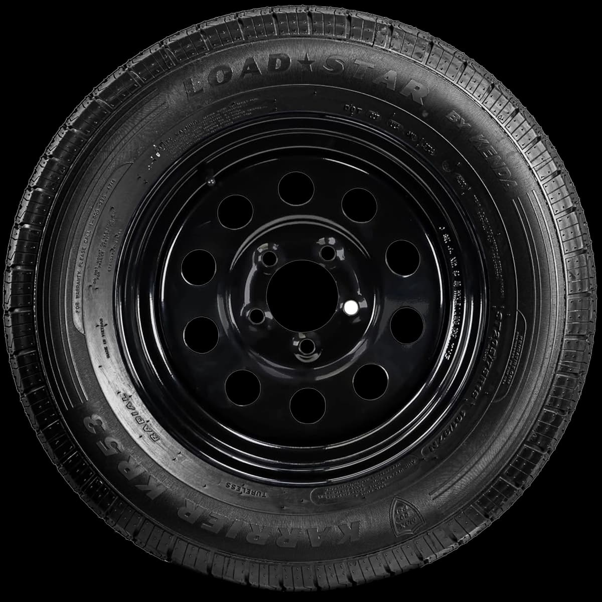 Kenda Loadstar 15" side tire
