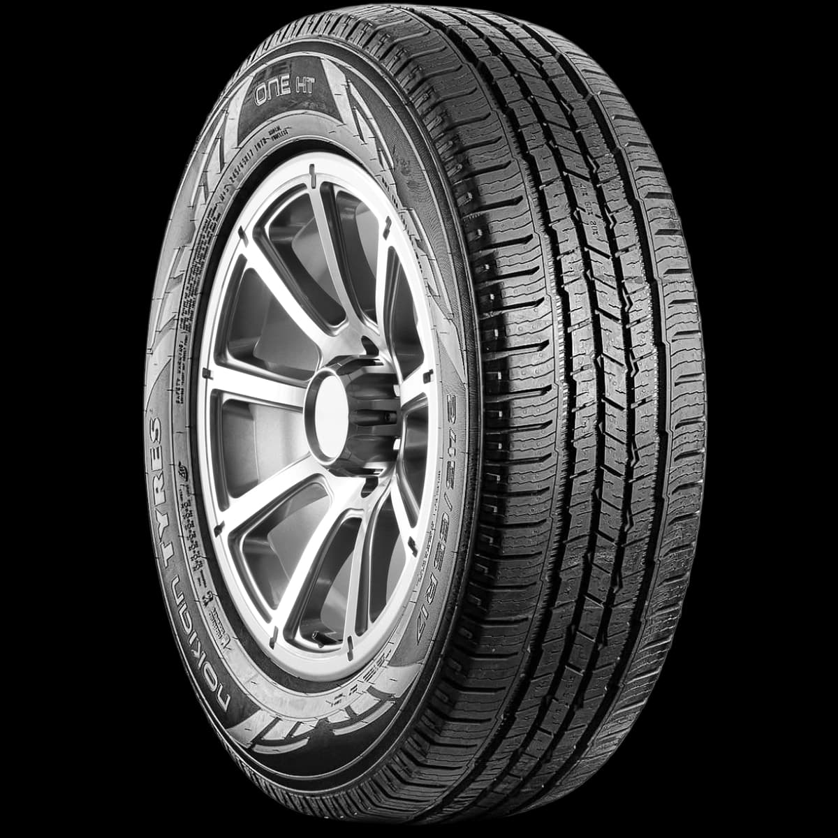 Nokian One HT 17" angled tire
