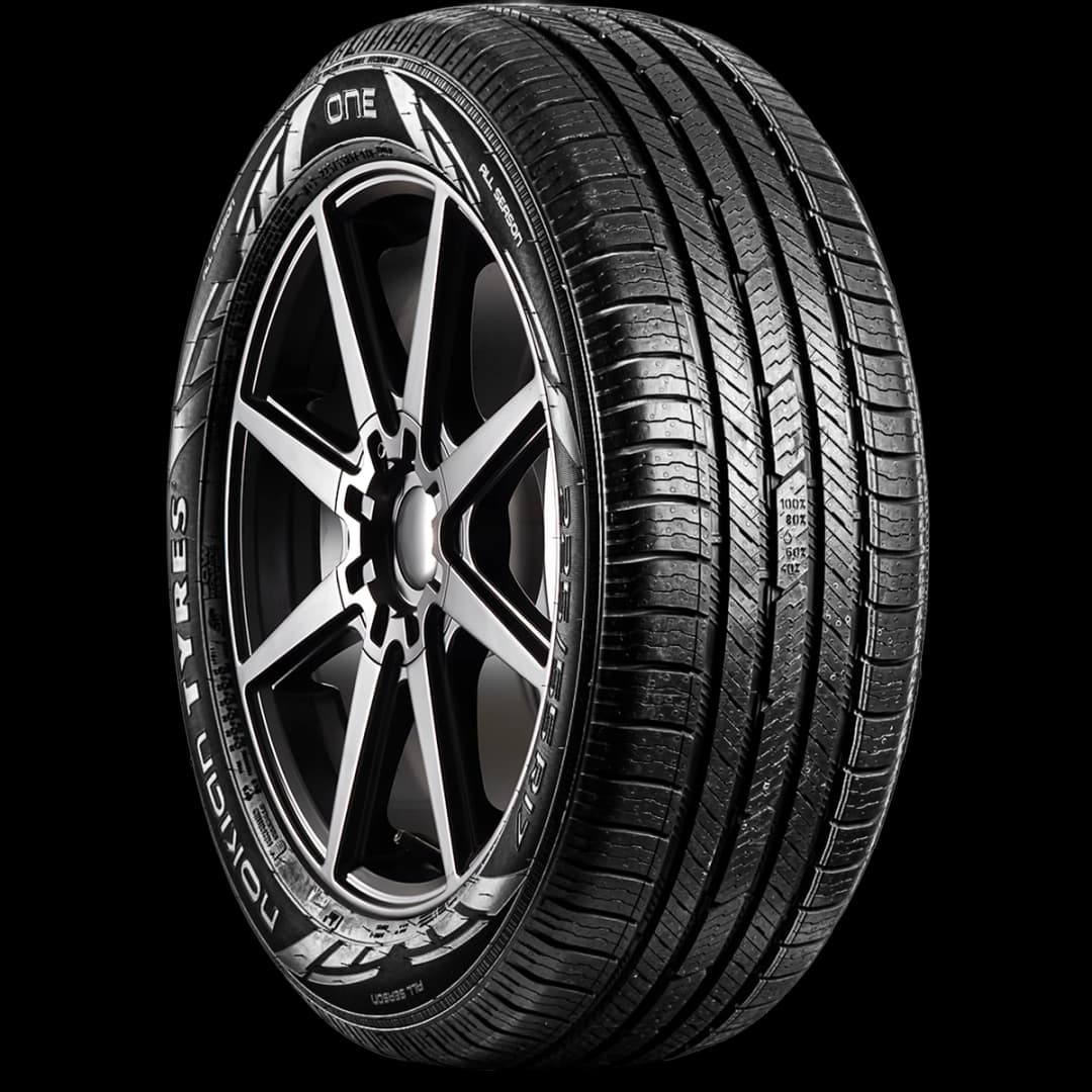 Nokian One 17" angled tire