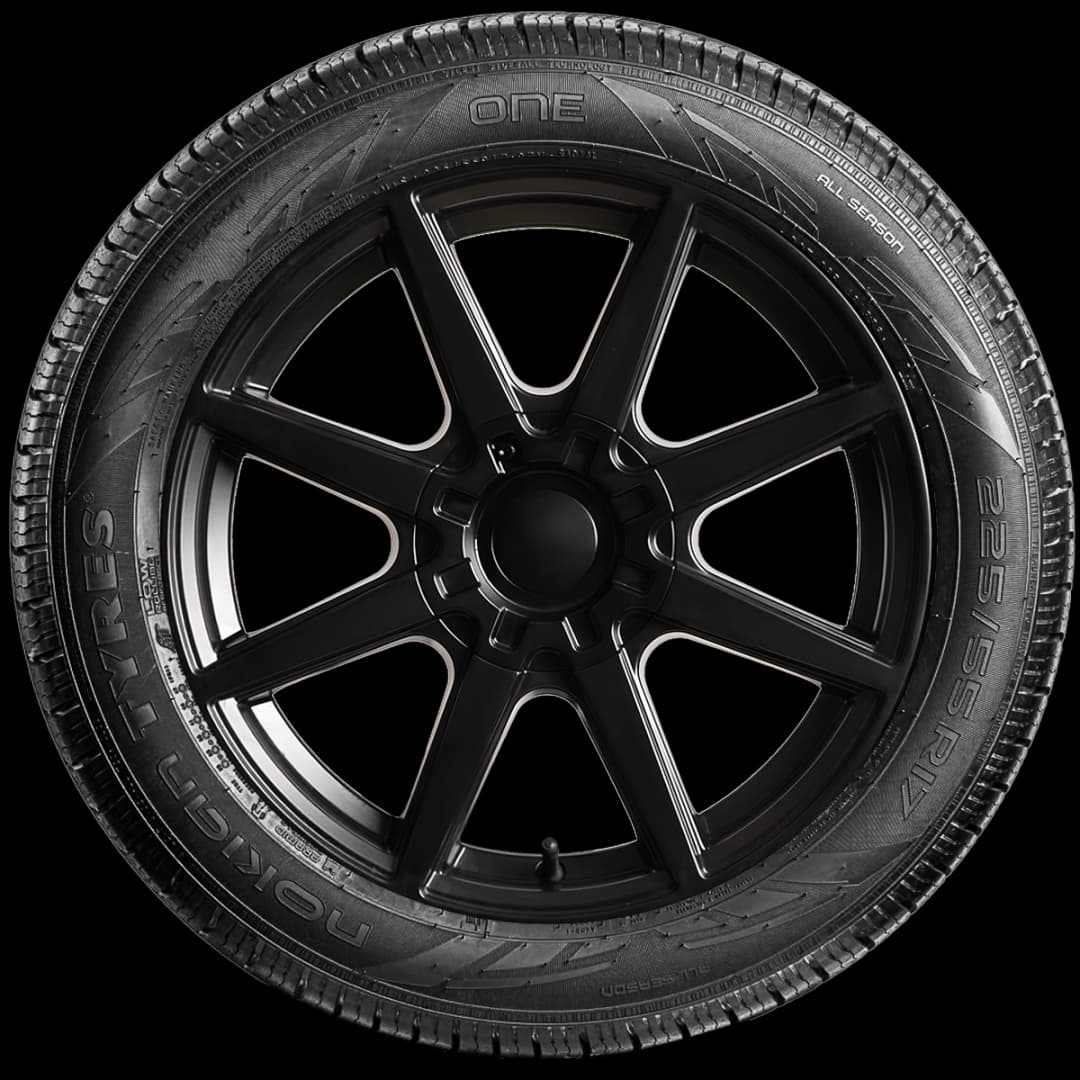 Nokian One 17" side tire