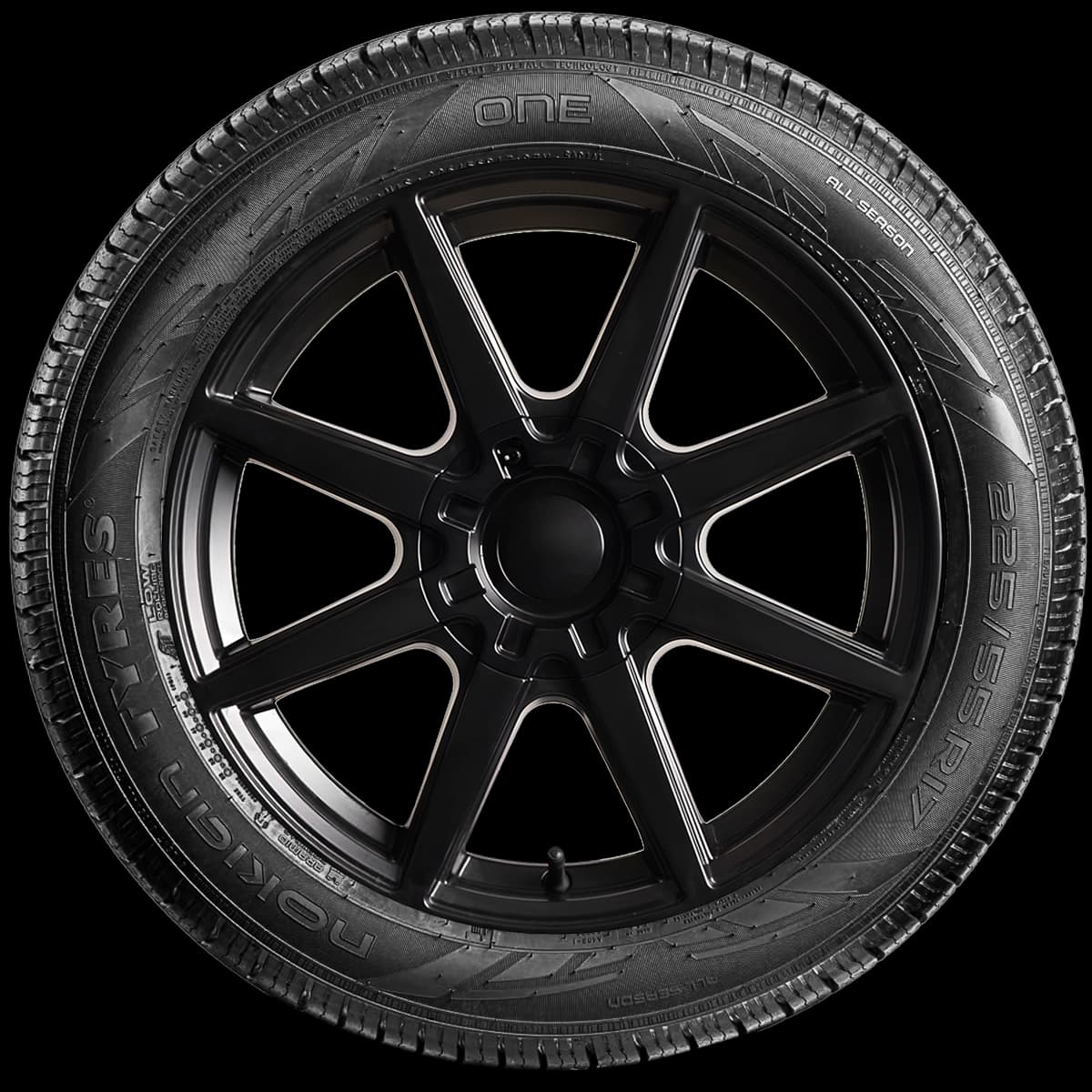 Nokian One 17" side tire