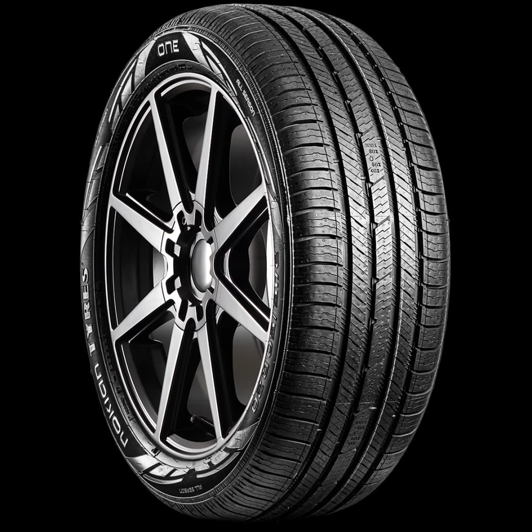 Nokian One 20" angled tire