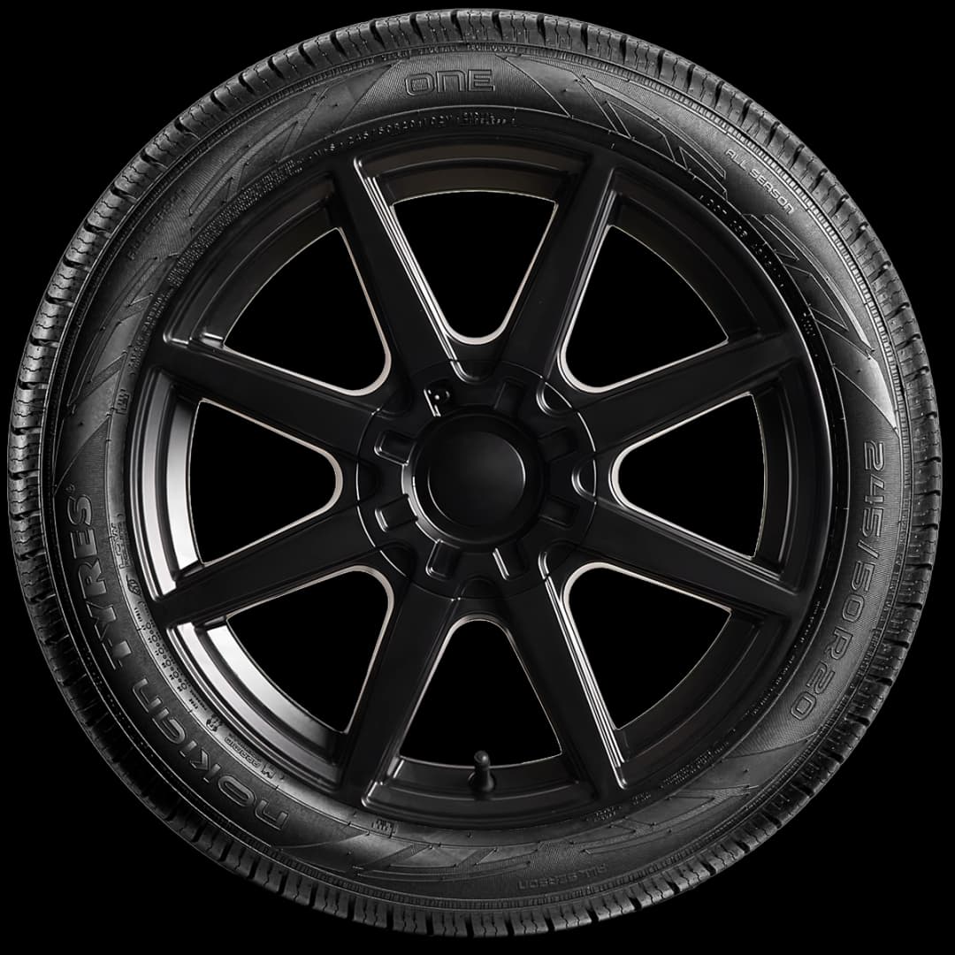Nokian One 20" side tire