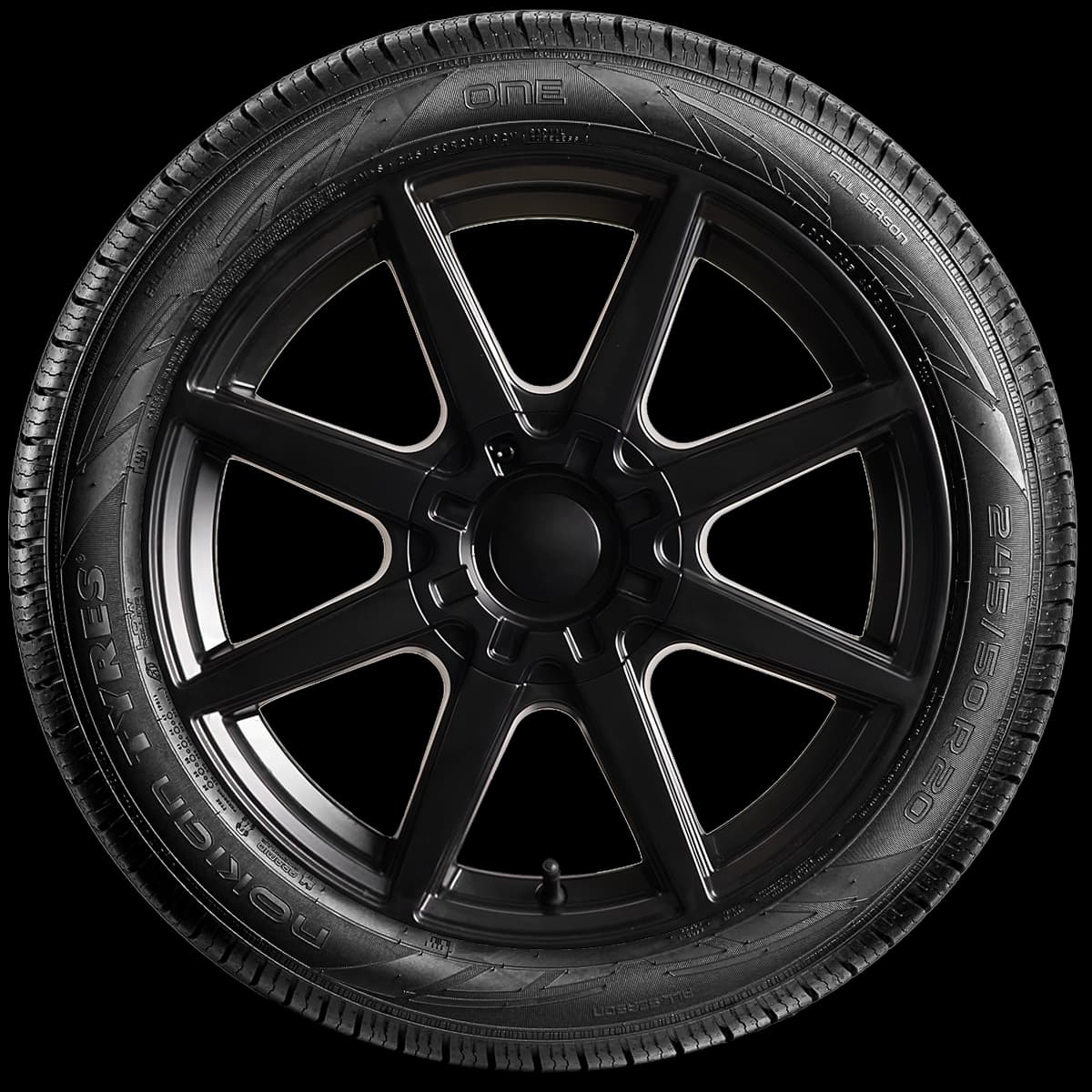 Nokian One 20" side tire