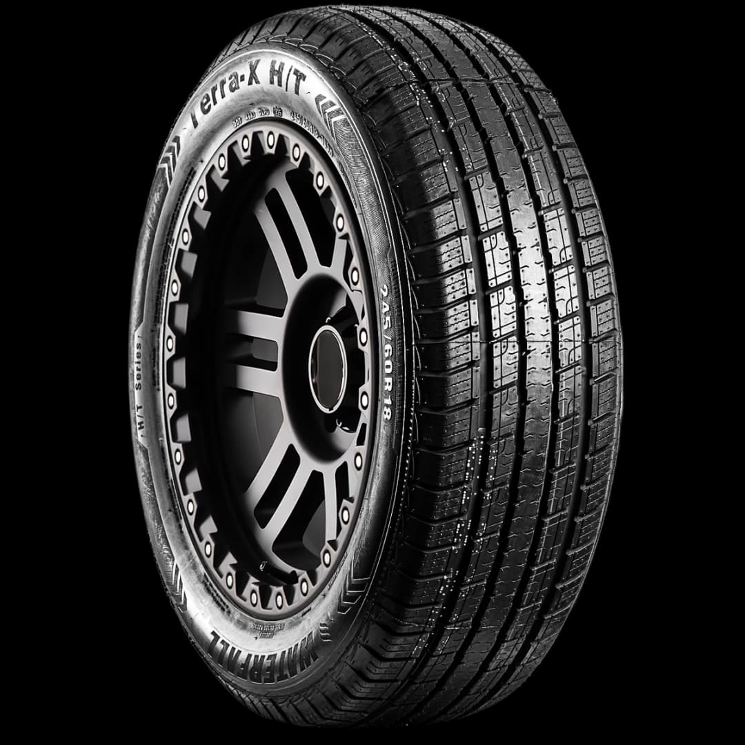 WaterFall Terra-X HT 17" angled tire