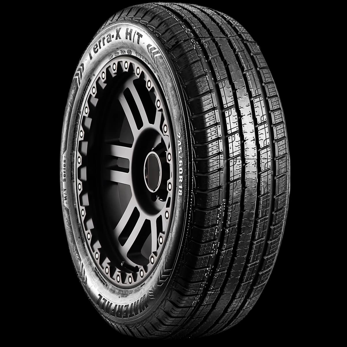 WaterFall Terra-X HT 17" angled tire