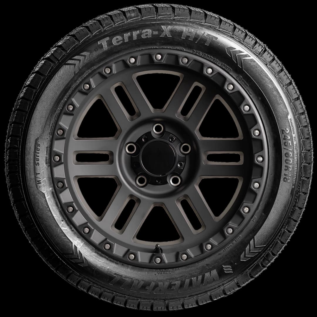 WaterFall Terra-X HT 17" side tire