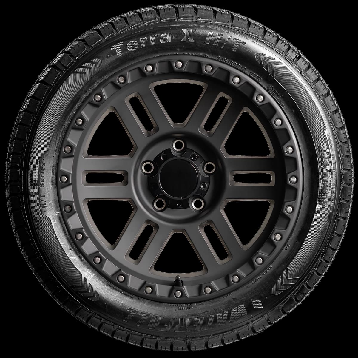 WaterFall Terra-X HT 17" side tire