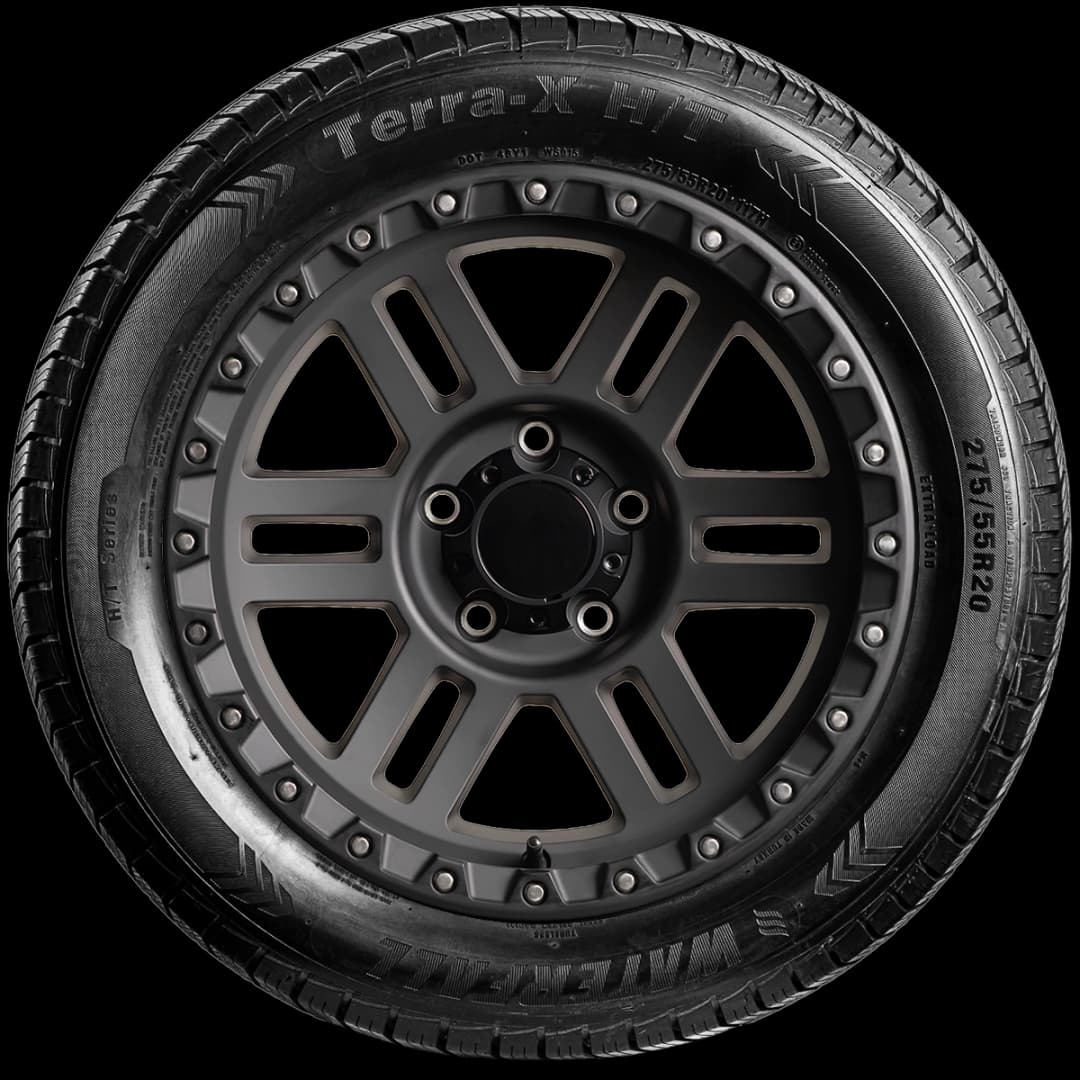 WaterFall Terra-X HT 20" side tire