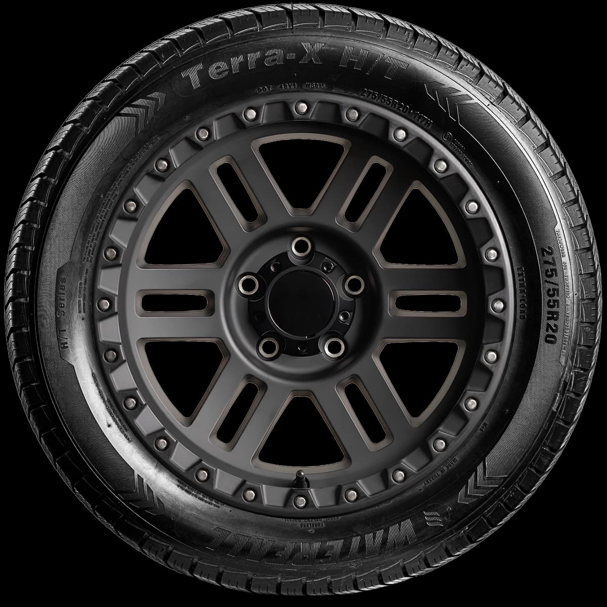 WaterFall Terra-X HT 20" side tire
