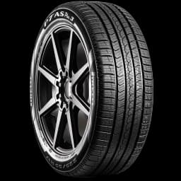 Pirelli Cinturato P7 AS+ 3 17" angled tire