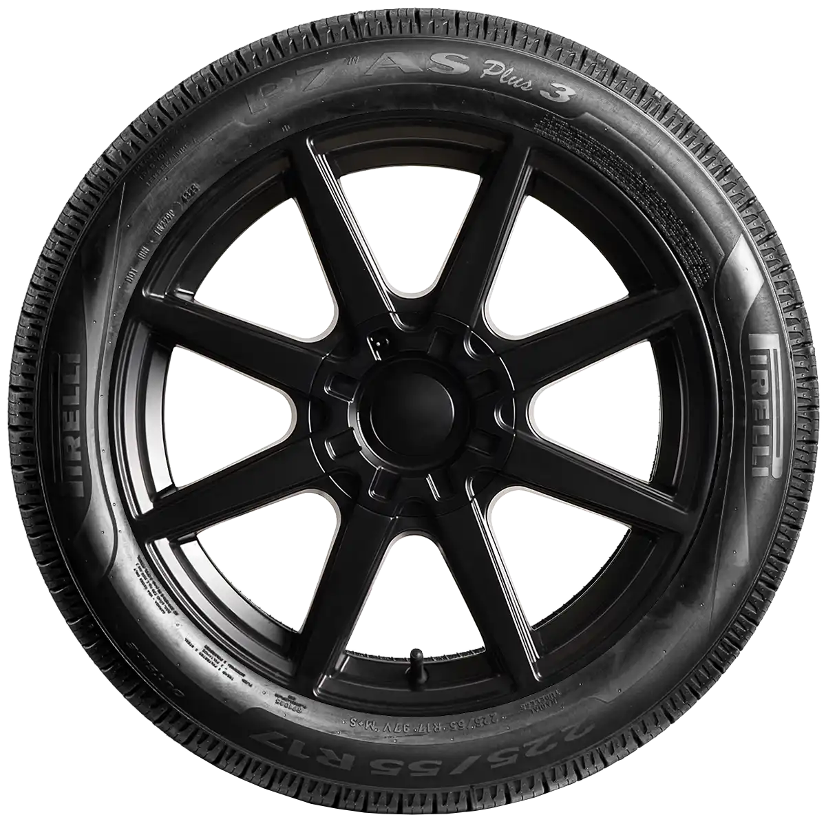 Pirelli Cinturato P7 AS+ 3 17" side tire