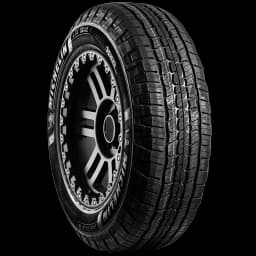 Michelin LTX Trail 17" angled tire