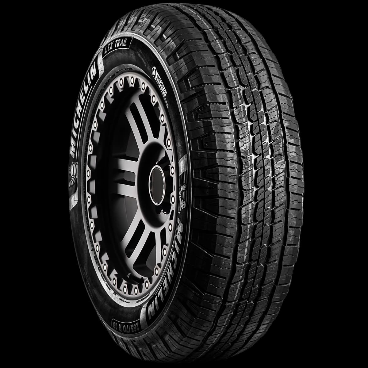 Michelin LTX Trail 17" angled tire