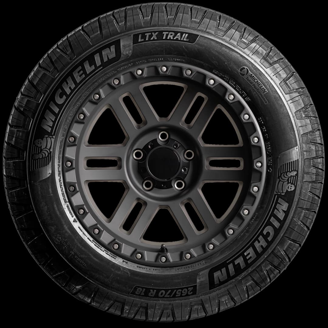 Michelin LTX Trail 17" side tire