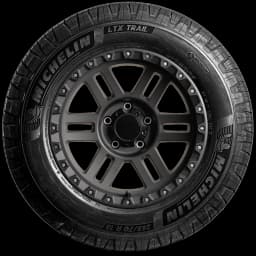 Michelin LTX Trail 17" side tire