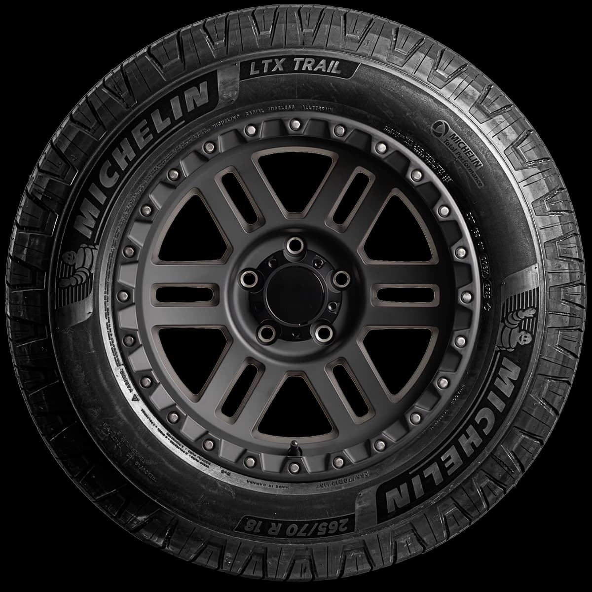 Michelin LTX Trail 17" side tire