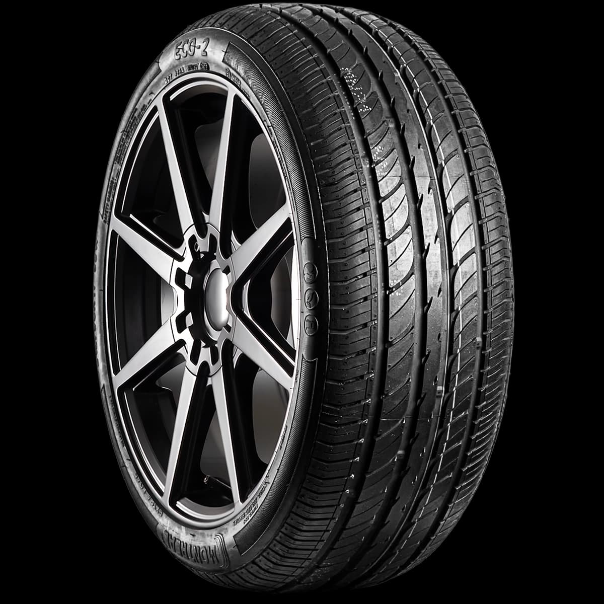 Montreal Eco-2 17" angled tire