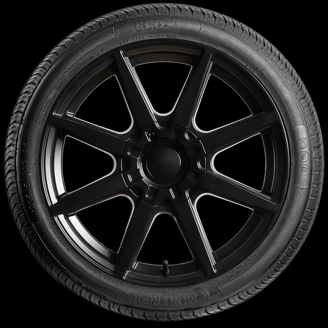 Montreal Eco-2 17" side tire