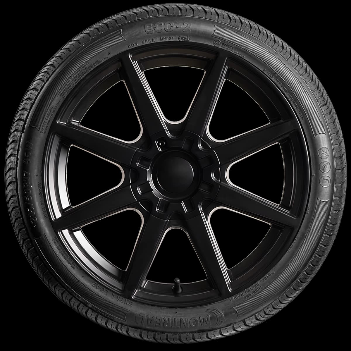 Montreal Eco-2 17" side tire