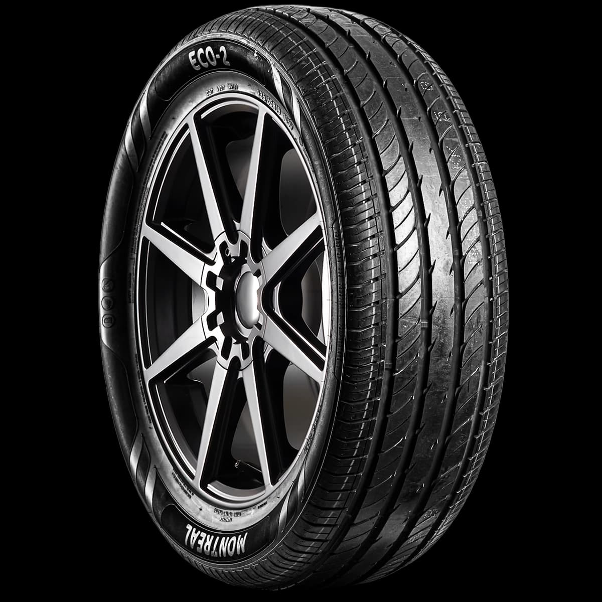 Montreal Eco-2 20" angled tire