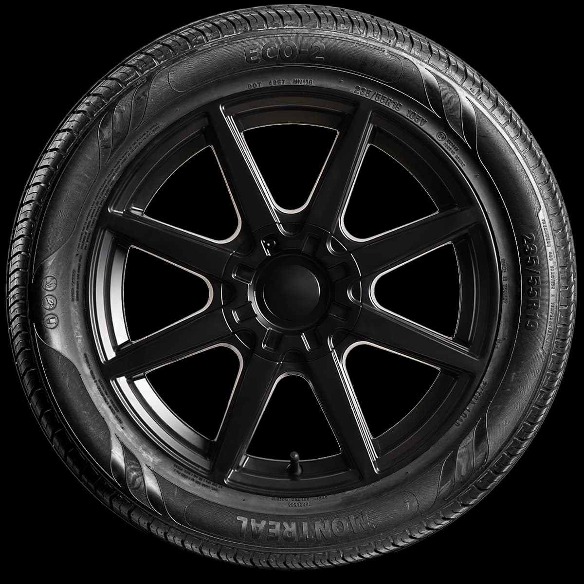 Montreal Eco-2 20" side tire