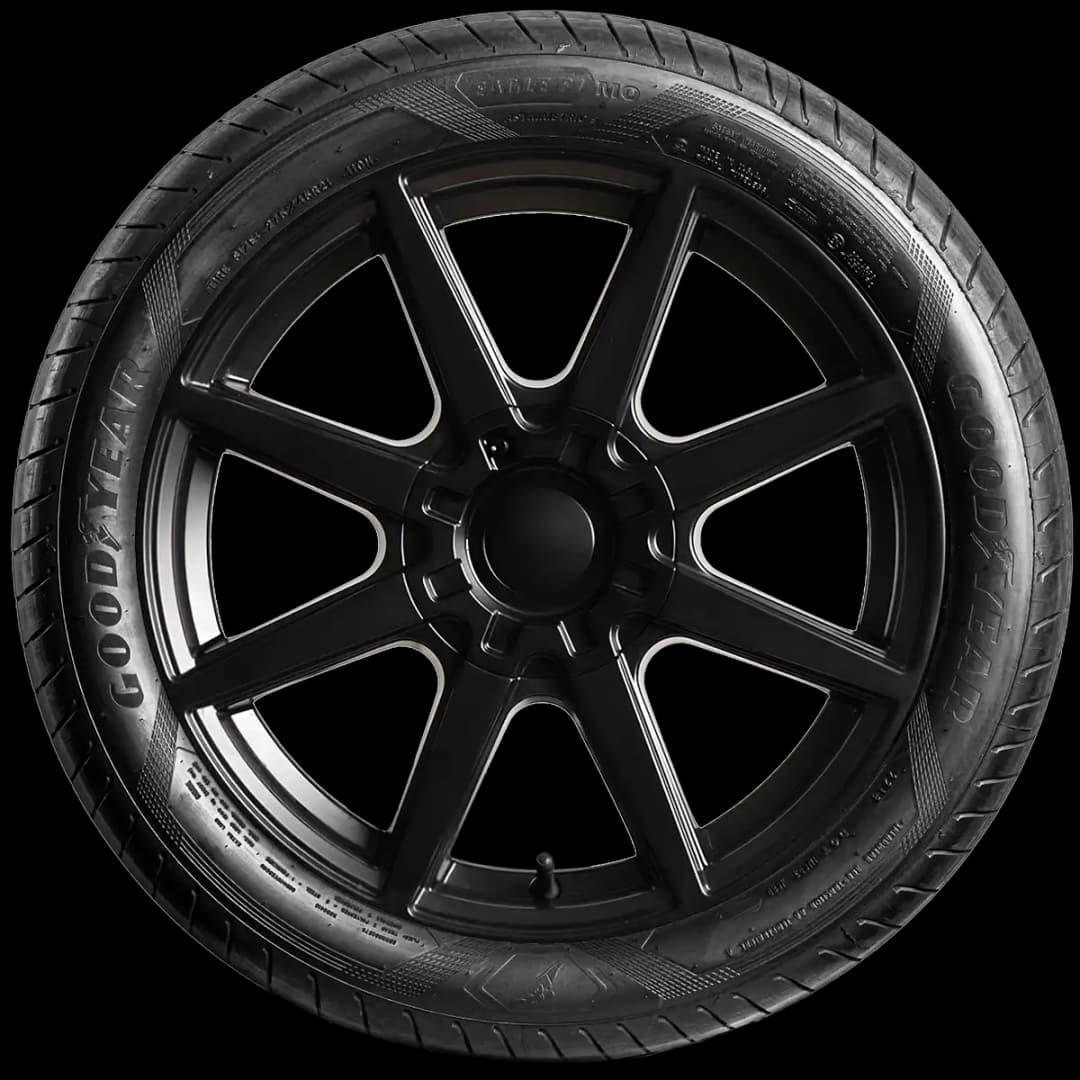 Goodyear Eagle F1 Asymmetric 5 w/ SoundComfort Tech 20" side tire